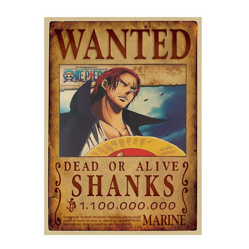 red-hair-shanks-wanted-poster-one-piece-anime