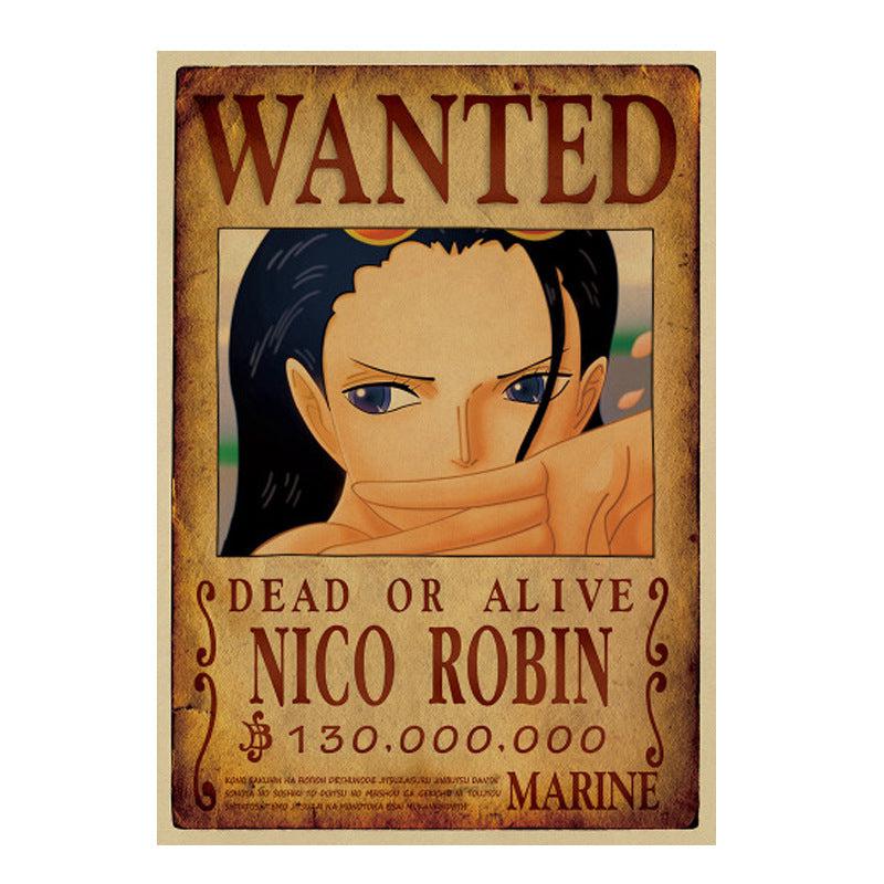 Wanted Posters - One Piece – MyNakama