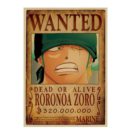 roronoa-zoro-wanted-poster-one-piece-anime