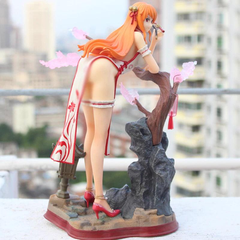 sexy-nami-one-piece-anime-action-figure-26cm-wano-side-back