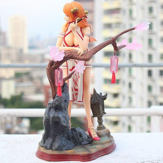 sexy-nami-one-piece-anime-action-figure-26cm-wano-statue