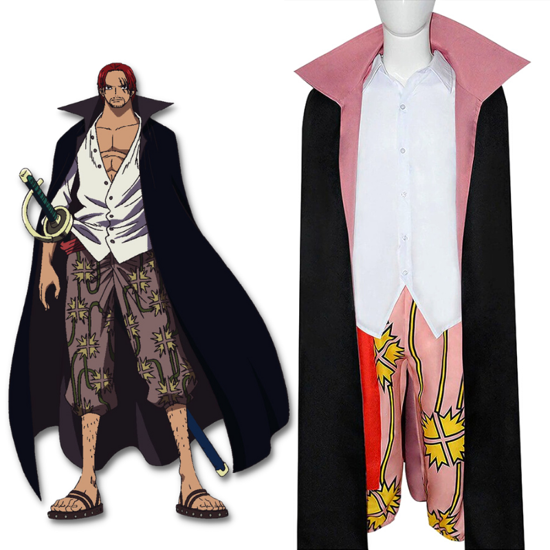 My Shanks Cosplay part #2 : r/OnePiece