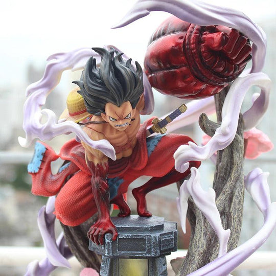 snakeman-luffy-wano-land-beats-kaido-statue-one-piece-nakama-anime-gear-strawhat