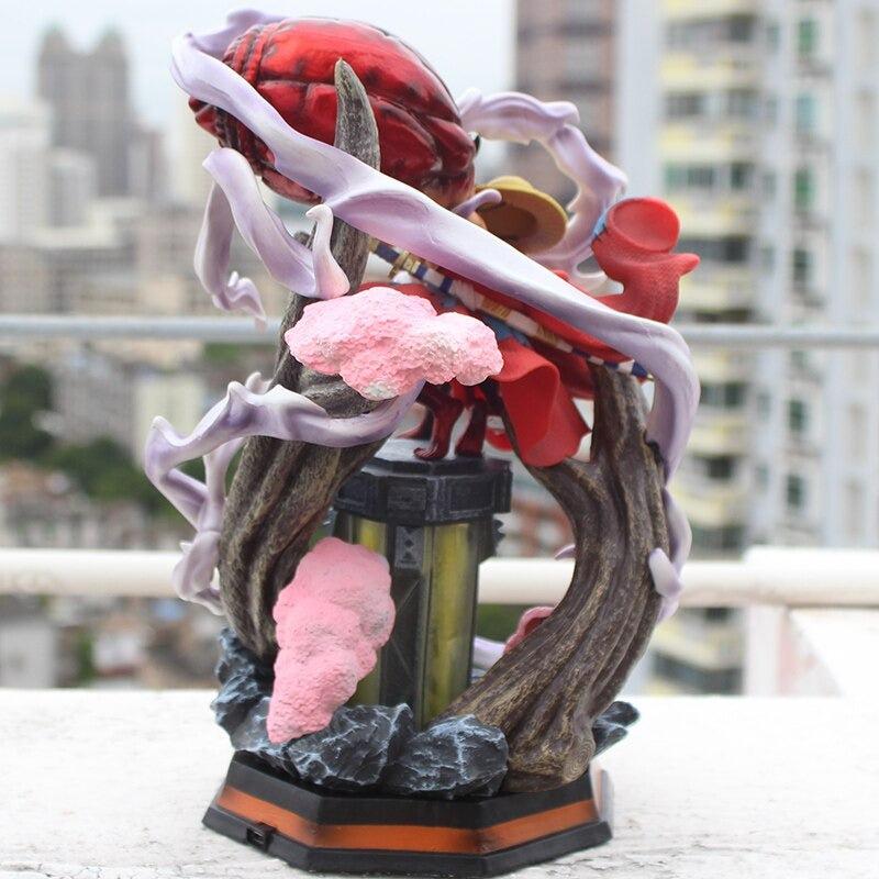 snakeman-luffy-wano-land-beats-kaido-statue-one-piece-nakama-anime-gear-strawhats-monkey-d-luffy