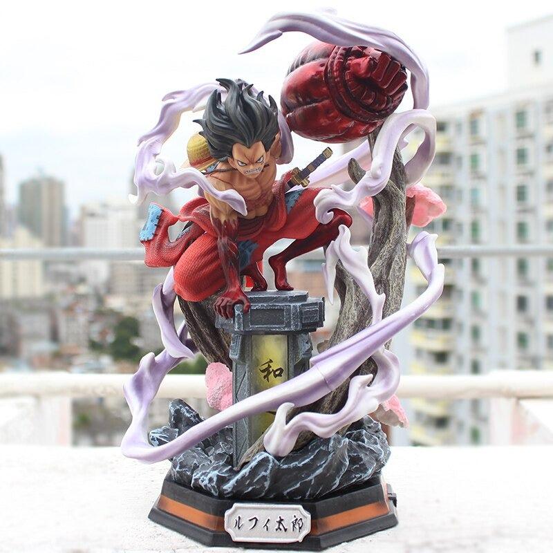 snakeman-luffy-wano-land-beats-kaido-statue-one-piece-nakama