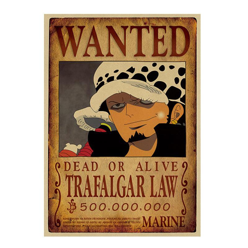 topbill Anime One Piece Pirates Wanted Posters - Anime One Piece Pirates Wanted  Posters . shop for topbill products in India. | Flipkart.com