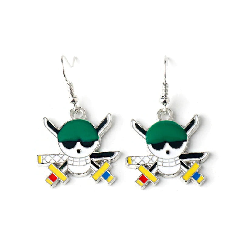 zoro-earrings-merch-onepiece-mynakama-anime