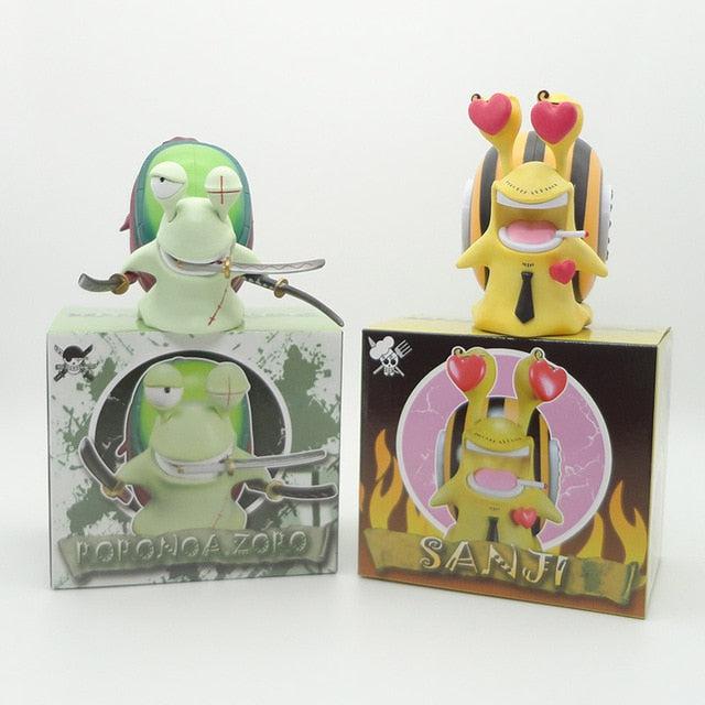 Zoro & Sanji Den Den Mushi - Action Figure-action figure-MyNakama-anime-onepiece-onepiecestore