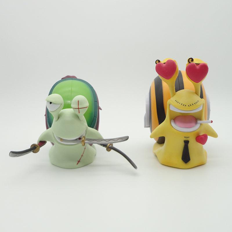 Zoro & Sanji Den Den Mushi - Action Figure-action figure-MyNakama-anime-onepiece-onepiecestore